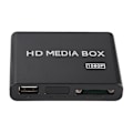 Miniatyrbillede 6 af 8: 110-240V Full HD Mini Box Media Player 1080P Media Player Box Support USB MMC RMVB MP3 AVI MKV EU Stik