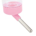 Miniatyrbild 3 av 8: Hamster Vattenflaska Dispenser Automatisk Ingen Dropp Hamster Dricksfontän för SmådjurRosa 125ML