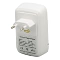 Miniatyrbild 4 av 8: 4PCS Power Saver Intelligent Flame Retardant Low Consumption Electricity Saving Box för Hem 90‑240V EU Plug