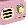 Pikkukuva 3 / 5: Kannettava gramofoni Vintage Retro Bluetooth-kaiutin Kaiutinlaatikko Varusteet Lisävarusteet