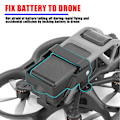 Miniatyrbild 4 av 6: Batterisäkerhetslås för DJI Avata FPV, Lättvikt, Mjuk Silikonkudde Säkerställer Repfri Hantering