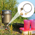 Miniatyrbild 2 av 5: Mångsidig Multi-Gasadapter för Friluftsentusiaster, Multi-Gaskompatibilitet för Smidig Utomhuscamping, Picknickar och Grillfester