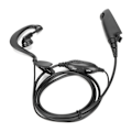 Pikkukuva 4 / 5: Headset-puhelin, jossa PTT-mikrofoni Motorola HT GP MTX PRO PTX -sarjaan