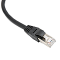 Pikkukuva 5 / 8: RJ45 Ethernet -sovitinkaapelin jatke 1-2 porttiin Erinomainen yhteydensiirto Hyvä signaali Ethernet-pistorasia-sovitin