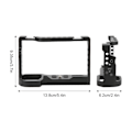 Miniatyrbilde 6 av 8: YELANGU Kamera Bur Beskyttende Hus Ramme Bur Utvidelsesverktøy for Sony A7C Speilløst Kamera