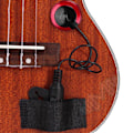 Miniatyrbilde 1 av 8: Piezo Kontaktmikrofon Pickup for Gitar Ukulele Erhu Banjo Musikinstrument