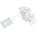Miniatyrbillede 4 af 5: LED Dekorative Lyskæde Hjem Udendørs Have Dekorative Lyskæde Frosted Sfærisk Lyskæde