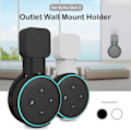 Miniatyrbild 7 av 8: Väggfäste för Dot 3:e generation Svart Kabelhantering Smart Speakers Hängare Fäste Hållare