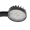 Pikkukuva 3 / 8: LED-akvaariovalo, monitoiminen, korkea kirkkaus, energiansäästö, täyden spektrin LED-akvaarion kiinnikevalaisin, 5 W, musta
