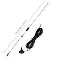 Miniatyrbilde 1 av 2: Ut 106UV SMA Male UHF+VHF Dual Frequency Magnetic Car Radio Antenna