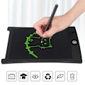 Miniatyrbild 5 av 5: 8,5-tums LCD-skärm Handskrift E-Writing Board Skrivande Business Drawing Tablet Memo Svart