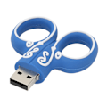 Miniatyrbild 5 av 8: USB-minne Flash Drive Tecknade Saxar U Disk Plugin Portabel Datalagringsenhet (128GB)
