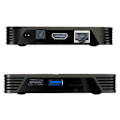Miniatyrbild 6 av 8: X99 MAX+S905X3 Internet TV-box för Android 9.0 System Dubbelfrekvens WIFI 1000MB 8K4+128GB EU-kontakt