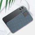 Miniatyrbillede 1 af 8: Smartphone Bagcover Bagside Støvsikkert Etui Beskyttende Cover til IPhone 12/12 Pro(Blå )
