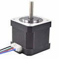 Miniatyrbild 3 av 6: Bipolär 1.65inx1.65inx Nema 17 Stegmotor, 1.8 Graders Stegvinkel För Precisionskontroll, Perfekt För DIY CNC Och 3D-Utskrift