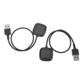 Pikkukuva 2 / 5: 2 kpl 5V älykellolaturi langaton lataustelakka datansiirto latauskaapeli Fitbit Versa 3 Sense