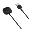 Pikkukuva 5 / 5: 2 kpl 5V älykellolaturi langaton lataustelakka datansiirto latauskaapeli Fitbit Versa 3 Sense