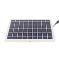 Miniatyrbild 4 av 8: Mångsidigt solpanelstativ, kraftigt väggfäste för utomhusbelysningstillbehör, ABS-plastpanel idealisk för akvarier, fiskbehållare,