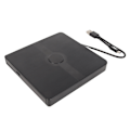 Miniatyrbillede 5 af 8: Ekstern DVD VCD-drev USB 3.0 Type C-skriver Brænder Afspiller Bærbar CD-drev til bærbar computer