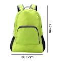Miniatyrbilde 5 av 5: 1 stk Ryggsekk Pakkbar Foldbar Ultra