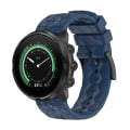 Miniatyrbilde 2 av 5: Silikonbånd kompatibel med Suunto 9 Smartwatch GPS/for SUUNTO 9 Baro Sport håndleddsstropp for pulsmåling