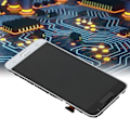 Pikkukuva 1 / 8: Näytön vaihto LCD-näyttö Kosketusnäytön digitointiyksikön kokoonpano Samsung Galaxy J320Whitelle