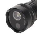 Miniatyrbillede 3 af 5: LED-lommelygte kamera 1080P IP66 vandtæt 5 lystilstande lommelygte videooptager med kompas til hjelm cykel