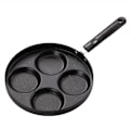 Miniatyrbild 1 av 8: Maifan Sten Non-stick Stekpanna, Hög Kvalitet och Mångsidig för Frukostlagning, Jämn Uppvärmning och Robusta Nitar, 24cm Diameter, Aluminiumlegering