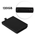 Miniatyrbillede 2 af 4: HDD Harddisk-sæt til XBOX 360 Intern Slim  Sort 120GB