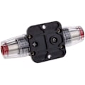 Pikkukuva 3 / 5: 12V 50A auton moottorin piirin katkaisija ääni inline sulake pidin stereo suojaus nollaus sulake