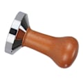Miniatyrbild 4 av 7: Craftsman's Choice: 58mm Espresso Tamper, Ergonomiskt Designat Kaffepressverktyg, Massivt Trähandtag, Rostfritt Stålbas, Gåva Till Kaffeälskare