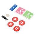 Miniatyrbillede 2 af 5: Ring Tape til genmontering af bagcoverglas til Samsung Galaxy Watch Active 2 til Galaxy Watch 3 bagcoverglas udskiftning