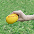 Miniatyrbild 4 av 6: Säkerhetsbasebollar för nybörjare, multifunktionella träningsbollar i skum för lek inomhus och utomhus, perfekta för barn och nybörjare (set om 6)
