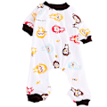 Pikkukuva 1 / 5: Koirapyjamat pienille koirille, Chihuahua-pyjamat, söpöt lämpimät pienet koiranvaatteet, erittäin pienet koiranpennun pjs
