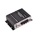Miniatyrbillede 2 af 5: Mini 2-kanals HiFi stereo auto bilforstærker digital forstærker sort