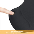 Miniatyrbild 4 av 5: Handledsstöd, Ergonomisk Musmatta Halkfri PU-bas För Smärtlindring, Hemmakontor Arbetsstudie (Elegant Utseende, Miljövänligt Material)