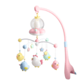 Miniatyrbilde 1 av 5: Baby Musical Crib Mobile med nattlys Multifunksjonell Rotati