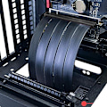 Pikkukuva 1 / 8: PCIE 4.0 X16 -jatkokaapeli 180 astetta 26 Gt/s 7,9 tuumaa pitkä kullattu GPU-jatkokaapeli RTX3090 RTX3080ti RTX3070 -näytönohjaimille