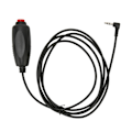 Miniatyrbillede 1 af 5: Sygeplejerskeopkald Kabel 3,5 mm Stik Universal Udskiftning Trykknap Ledning til Sygeplejerske Station 5,9ft
