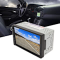 Pikkukuva 1 / 8: 7 tuuman MP5-soitin Carplaylle Android Autolle Bluetooth Double Din -auton stereot AM FM MP3 USB kosketusnäyttö Autoradion