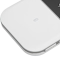Miniatyrbillede 4 af 8: H80 Mobil WiFi Hotspot Multifunktion Stik i Kort Slank Bærbar 4G WiFi Router med LED-skærm til Udendørs Bilrejser