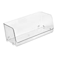 Miniatyrbillede 2 af 5: Kosmetisk displayboks, multifunktionel stabelbar plastik gennemsigtig makeup-arrangør til hjemmet (32x15x12,8cm)