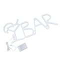 Miniatyrbillede 1 af 5: BAR Neon Lampe LED Neon Skilt 8 Lystilstande med Fjernbetjening