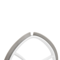 Miniatyrbild 3 av 5: Blender Whip Mixing Head Ersättningsdelar Tillbehör för 5QT Skål Lyft Stativblandare