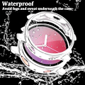 Miniatyrbild 3 av 5: 2 st Kompatibel med Galaxy Watch Active2 Fodral 40mm, TPU Bumper Full Around Skärmskydd