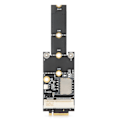 Miniatyrbillede 2 af 5: Adapterkort Mini PCIE til NGFF(M.2) Key M Netværkskonverter til Win10/8/7/2000/Linux