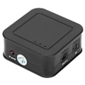 Miniatyrbilde 4 av 5: Optisk fiber lydsplitter digital SPDIF optisk fiber 1 inn 3 ut lydsplitter for HD-TV