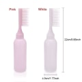 Miniatyrbild 4 av 5: Favson Root Comb Applicator Bottle, 2PCS Hårfärgningsborste Flaska Applicator Bottle Comb Plast Squeeze Flaskor 6 Ounce med Skala, Hårfärgningsfärg Ap