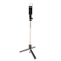 Miniatyrbillede 2 af 5: 6 i 1 trådløs Bluetooth Selfie Stick Justerbar Roterbar Telefonholder Håndholdt Selfie Stick Stabilisator