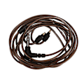 Miniatyrbillede 1 af 5: Earphone Upgrade Kabel 3,5mm Stik Tabsløs OFC Kerne Earphone Udskiftningsledning til Sennheiser IE40 Pro 3,9ft